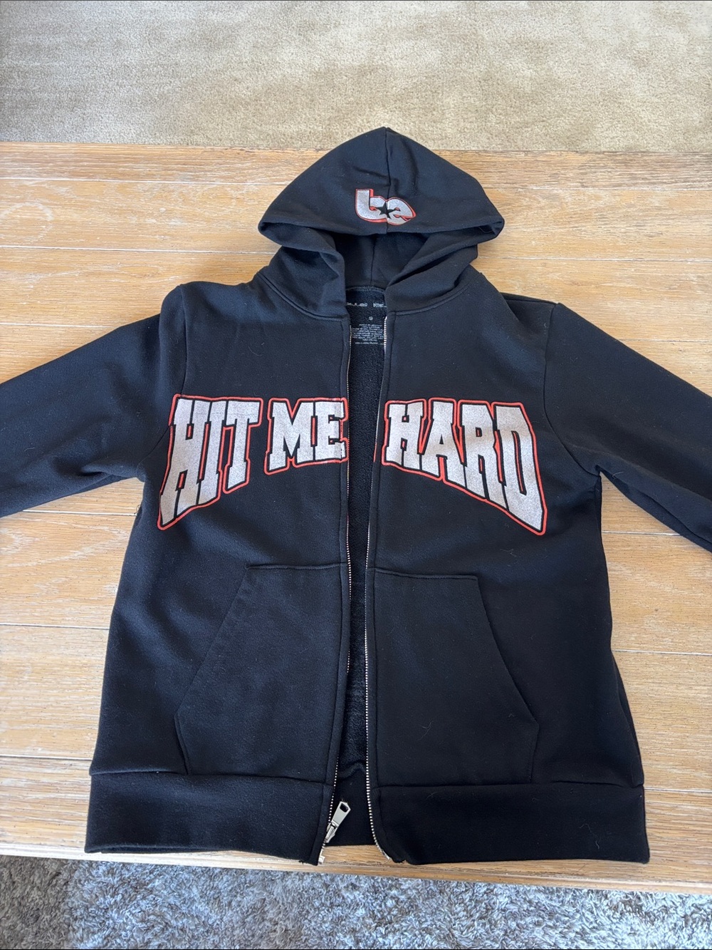 Black Billie Eilish ‘Hit Me Hard And Soft’ official tour merch